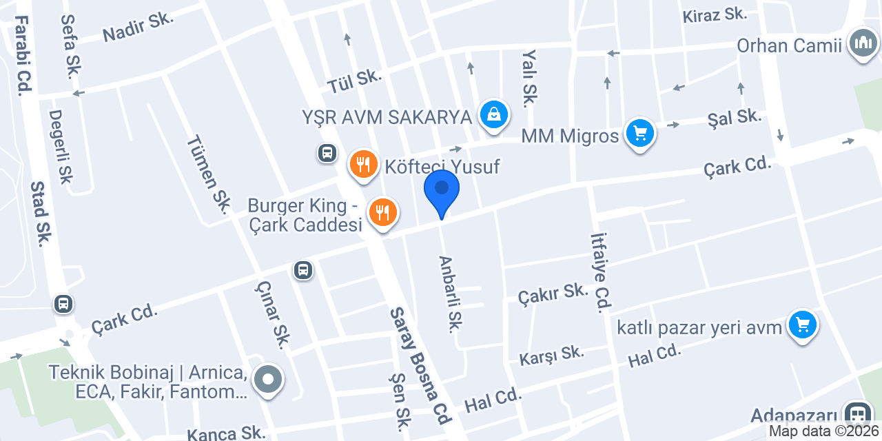 SakaryaEmlakilan konumu