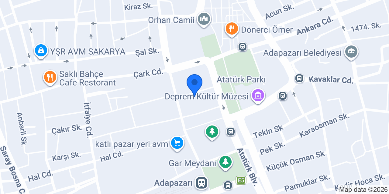 FIRAT KUYUMCULUK konumu