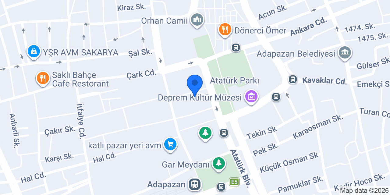 MAZLUM ÇİKOLATA VE ŞEKERLEME LTD.ŞTİ. konumu