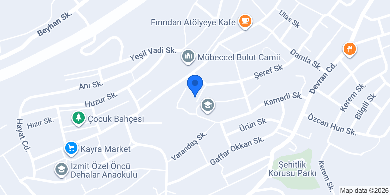 Sarper Halı Yıkama konumu