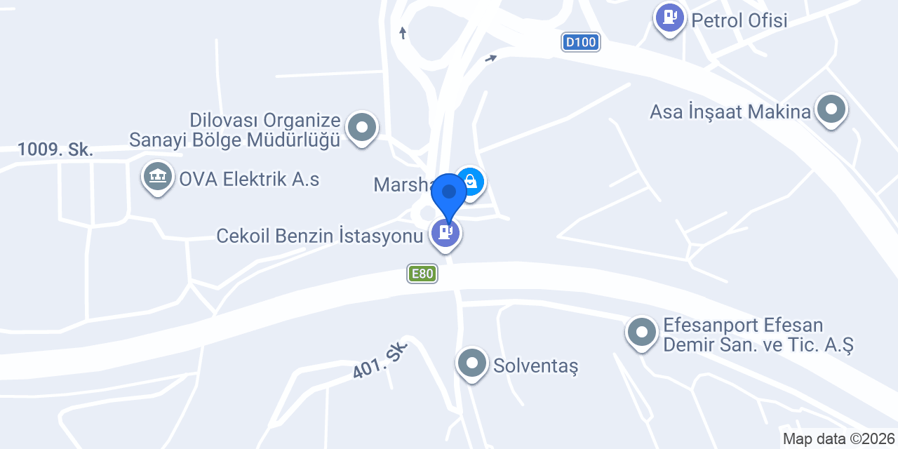 ESAN DEPO konumu