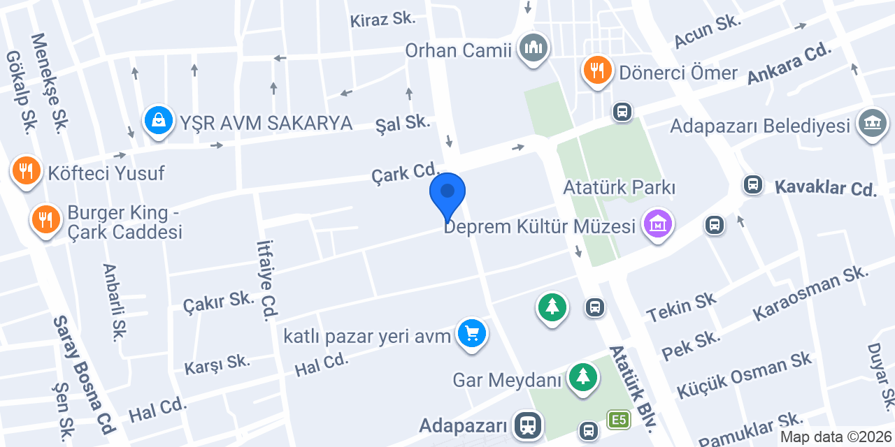Güler Oyuncak konumu