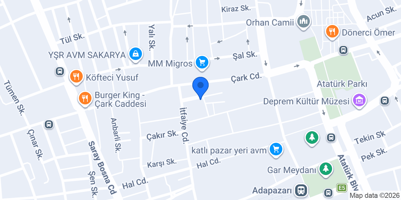 Birkan Mobile konumu