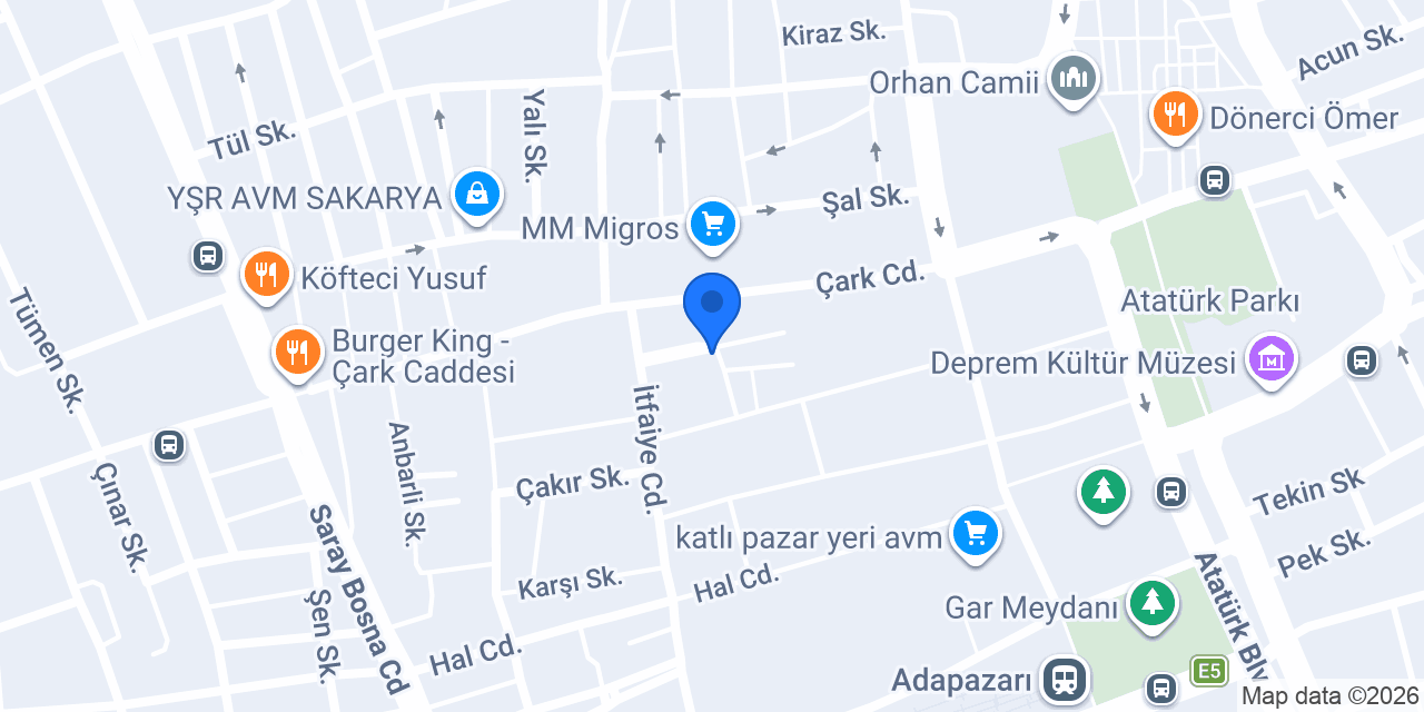 E.YEŞİLOĞLU BARBER SHOP konumu