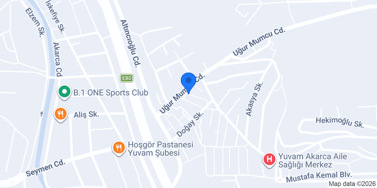 Sağlık Ocağı konumu