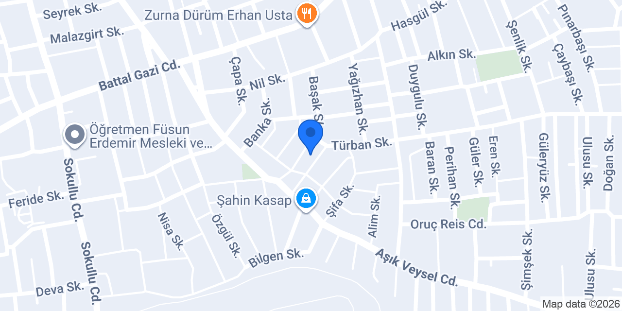 AnkrajTürk konumu