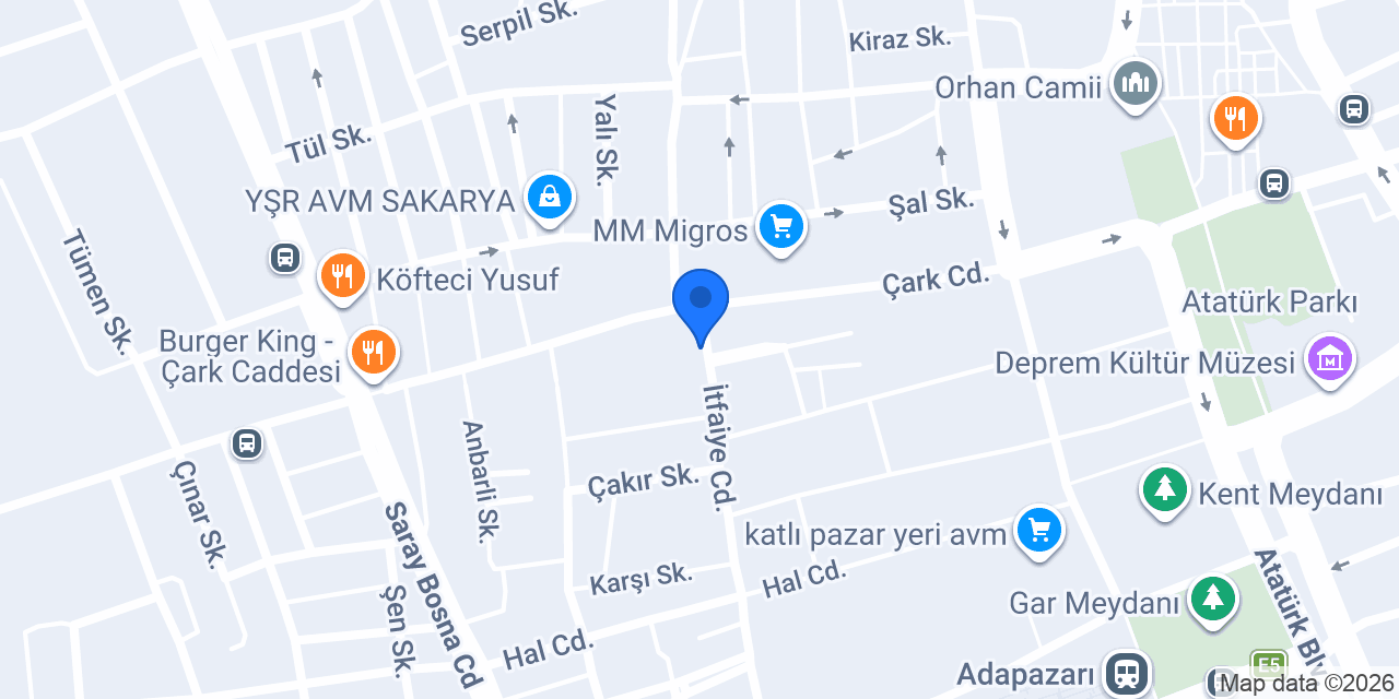 Diş Hekimi Cihan SARI konumu