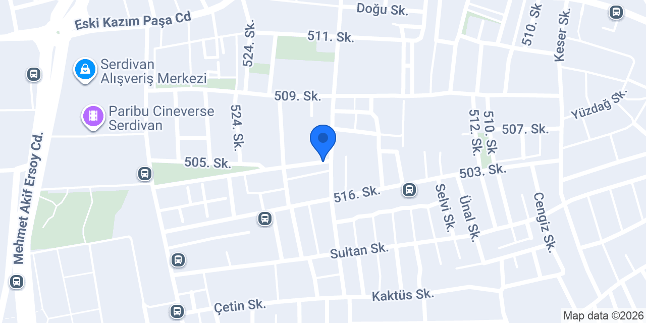 Özmen Malikanesi konumu