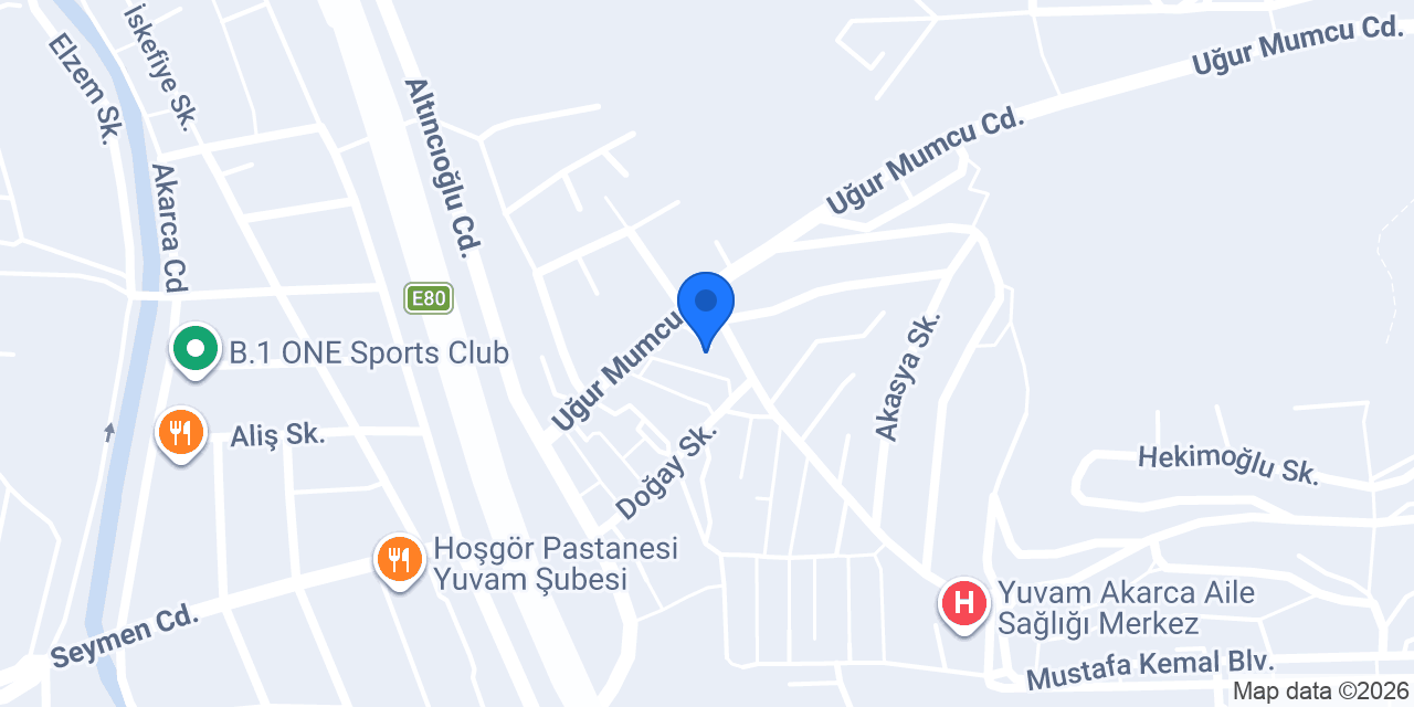 Coşkun Elektrik Bobinaj konumu