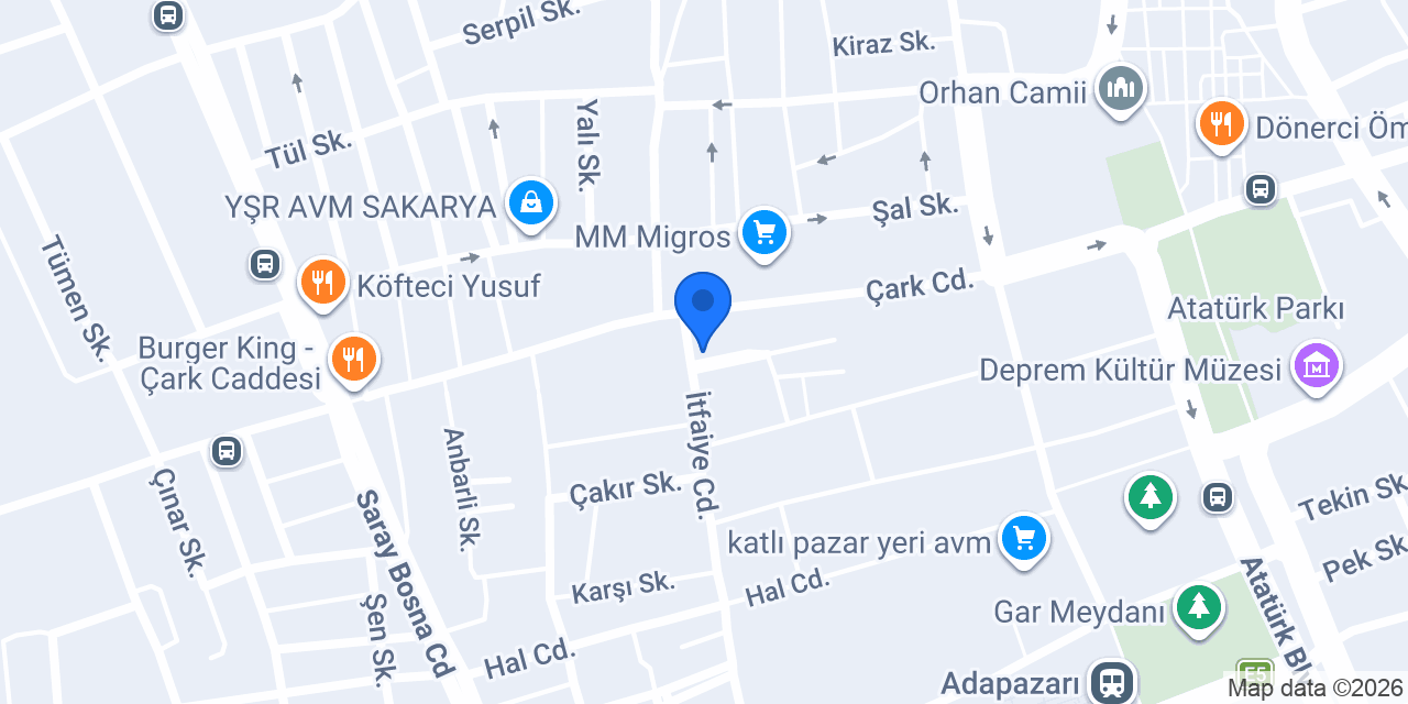 Acaroğlu Eczanesi konumu