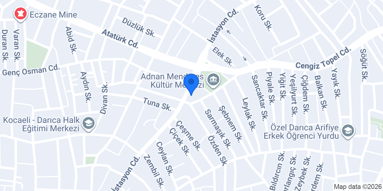 Ozan Kuyumculuk konumu