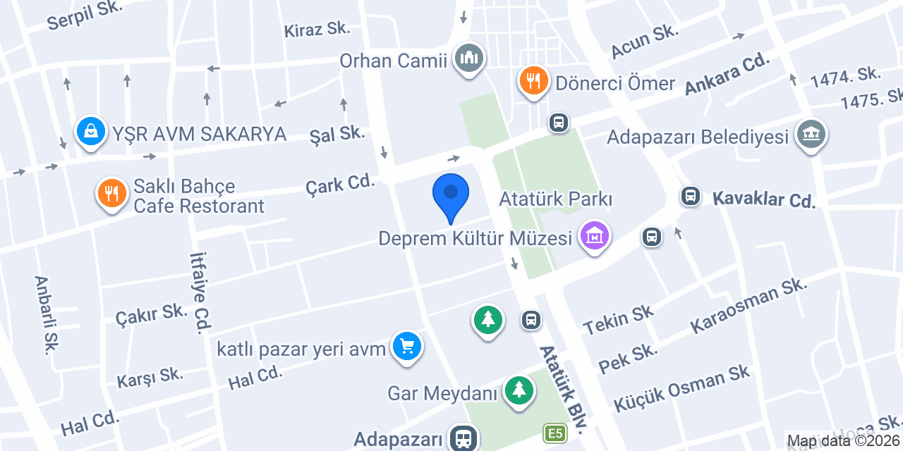 GROSSHAN KIRTASİYE konumu