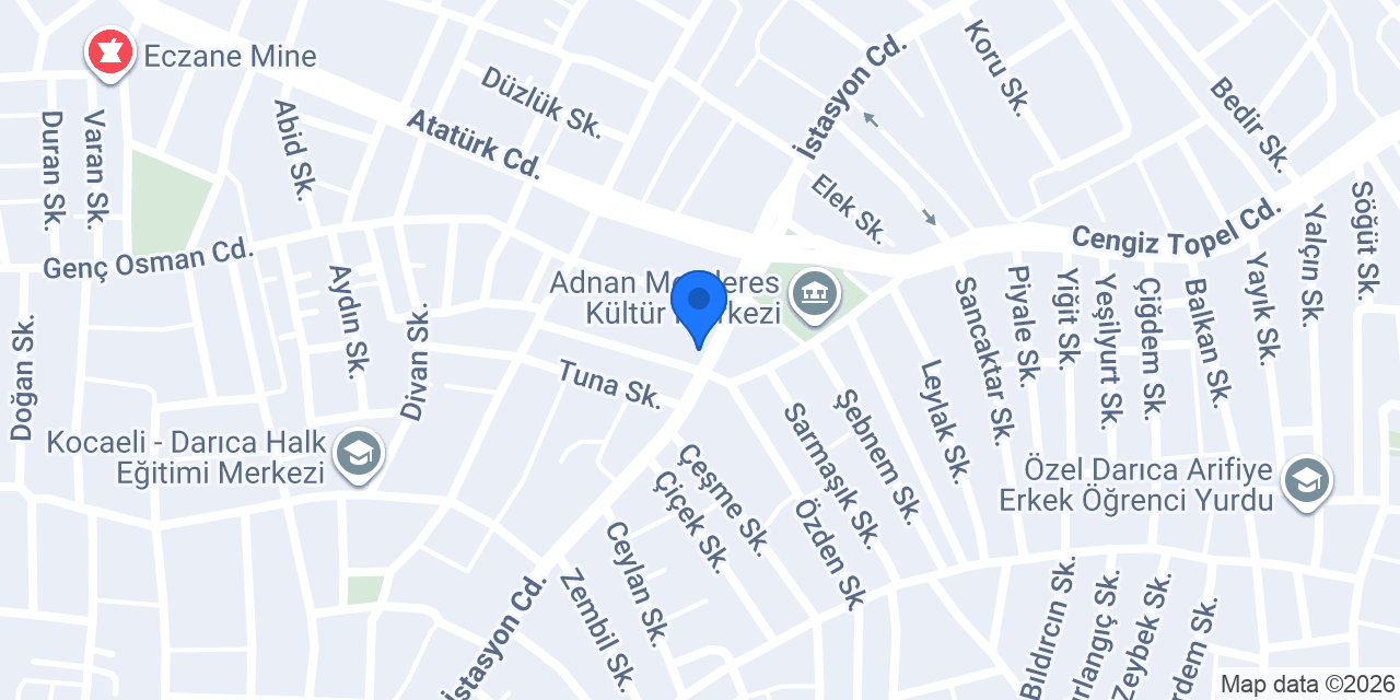 KOÇAK MERSİN TANTUNİ konumu