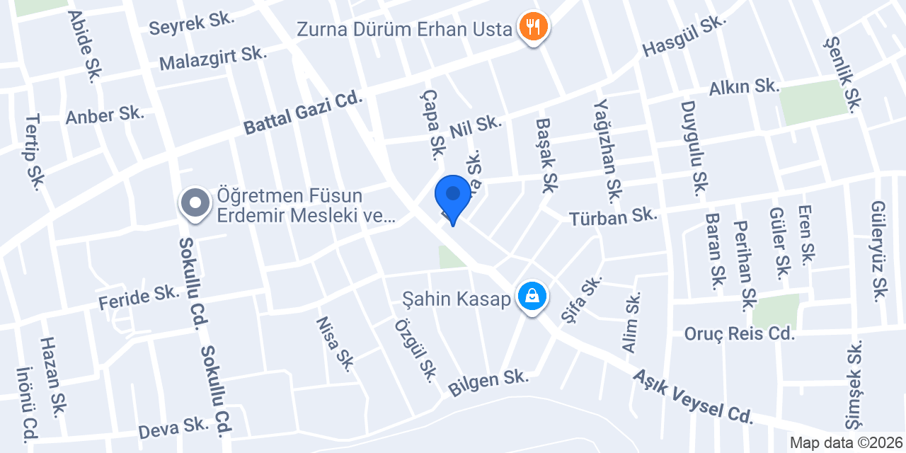 Başmar konumu