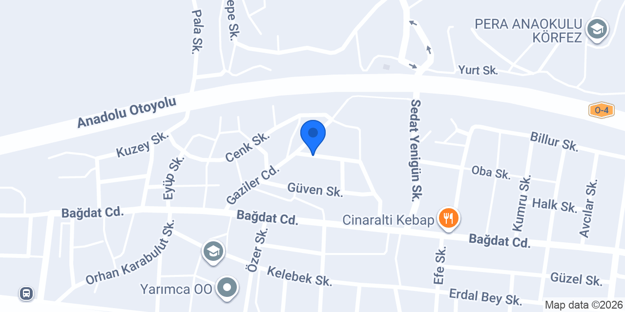 Doğalgaz Ustası konumu
