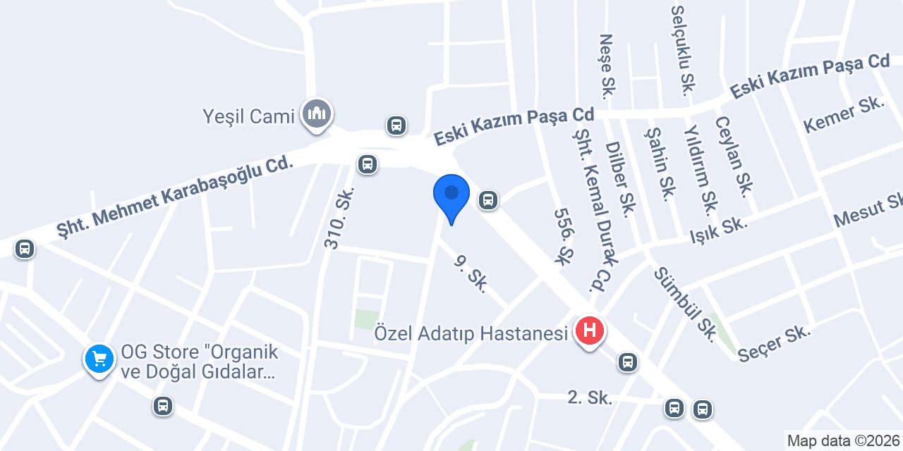 Özel Çetinkaya Anaokulu konumu