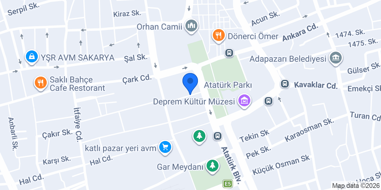 Güler Kitap konumu