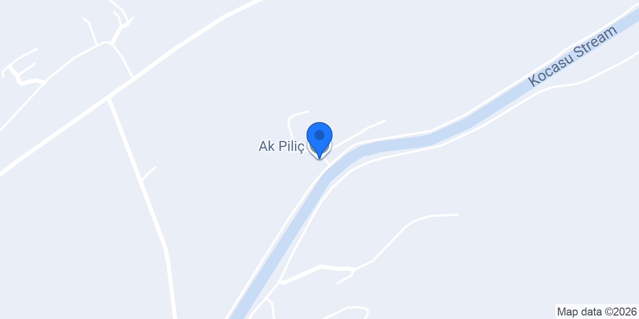 Ak Piliç konumu