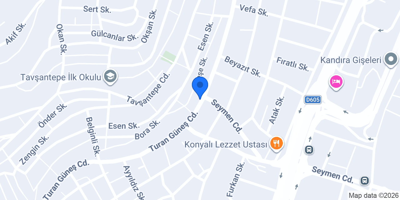 Temel Sineklik ve Cam Balkon konumu