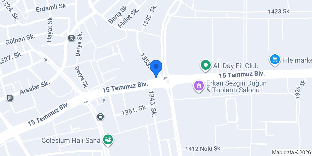Ada Ritim Market konumu