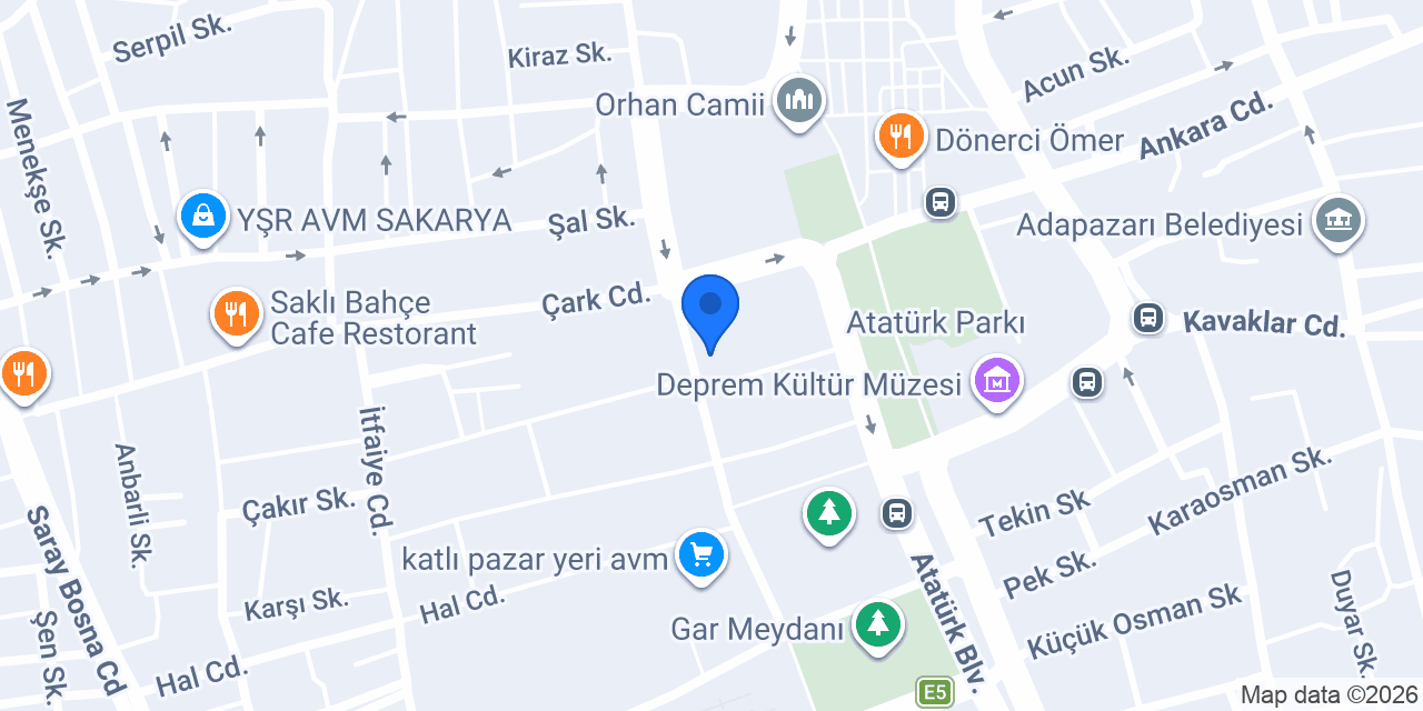 Köfteci İsmail konumu