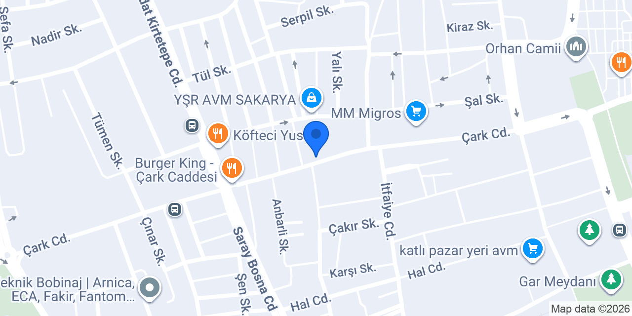 Ada Store Ayakkabı konumu