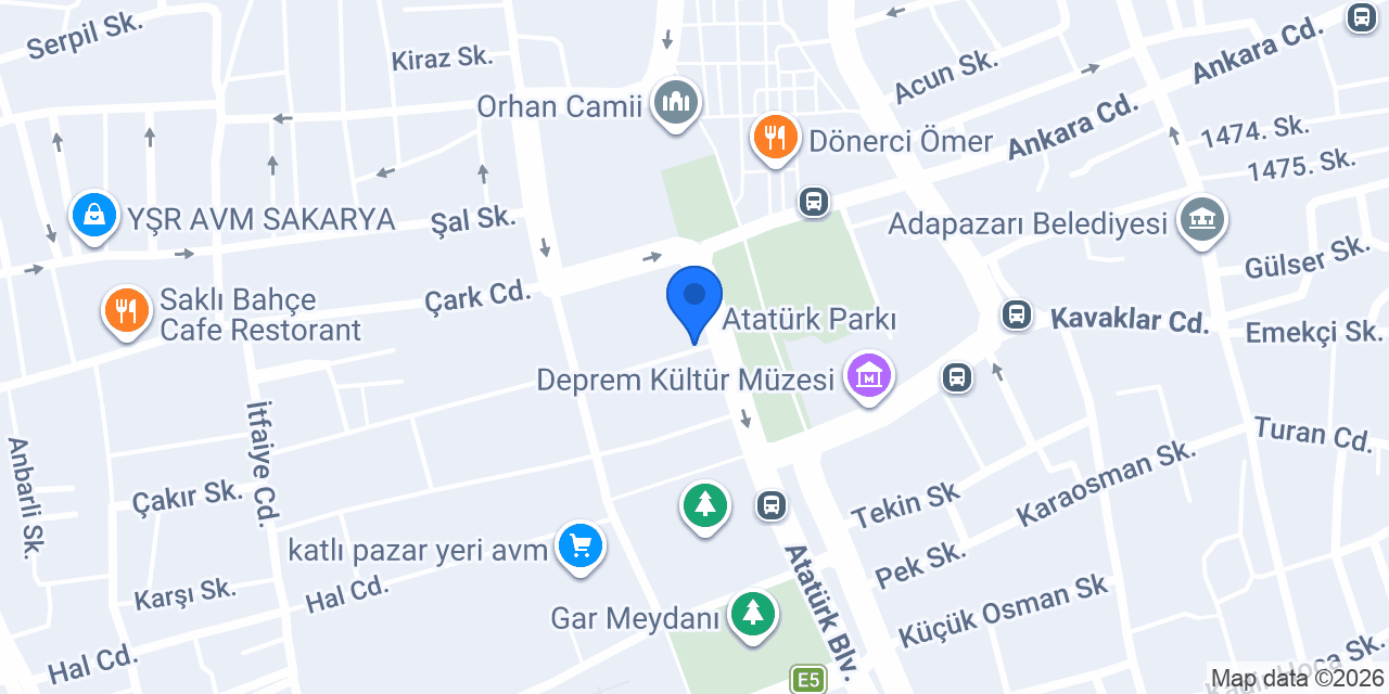 Ada Kahve Kurukahveci konumu