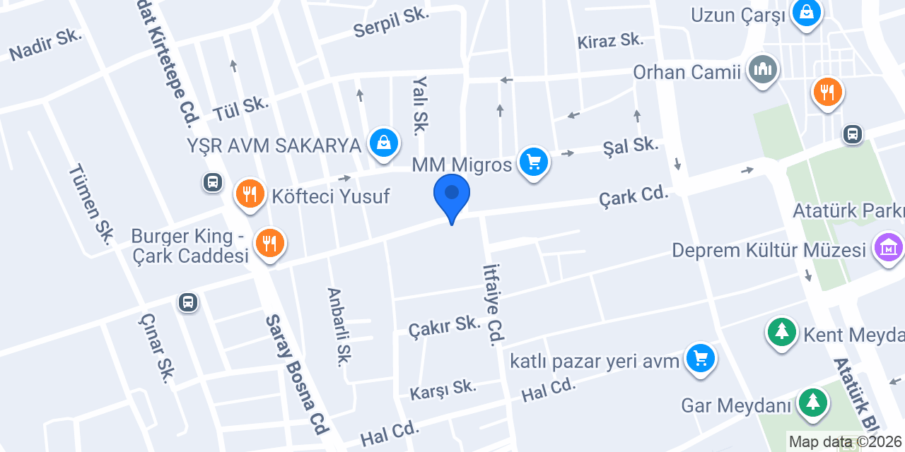 Özel Bbb Çocuk Kulübü konumu