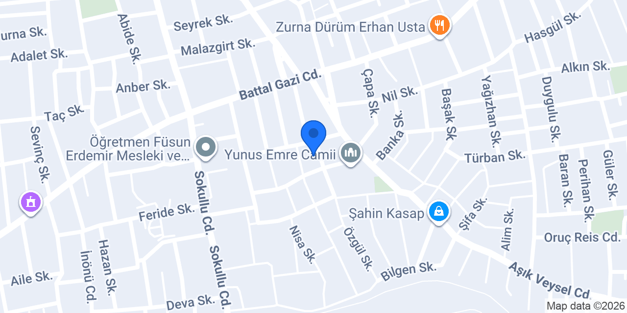 MARMOROYAL RESTORASYON konumu