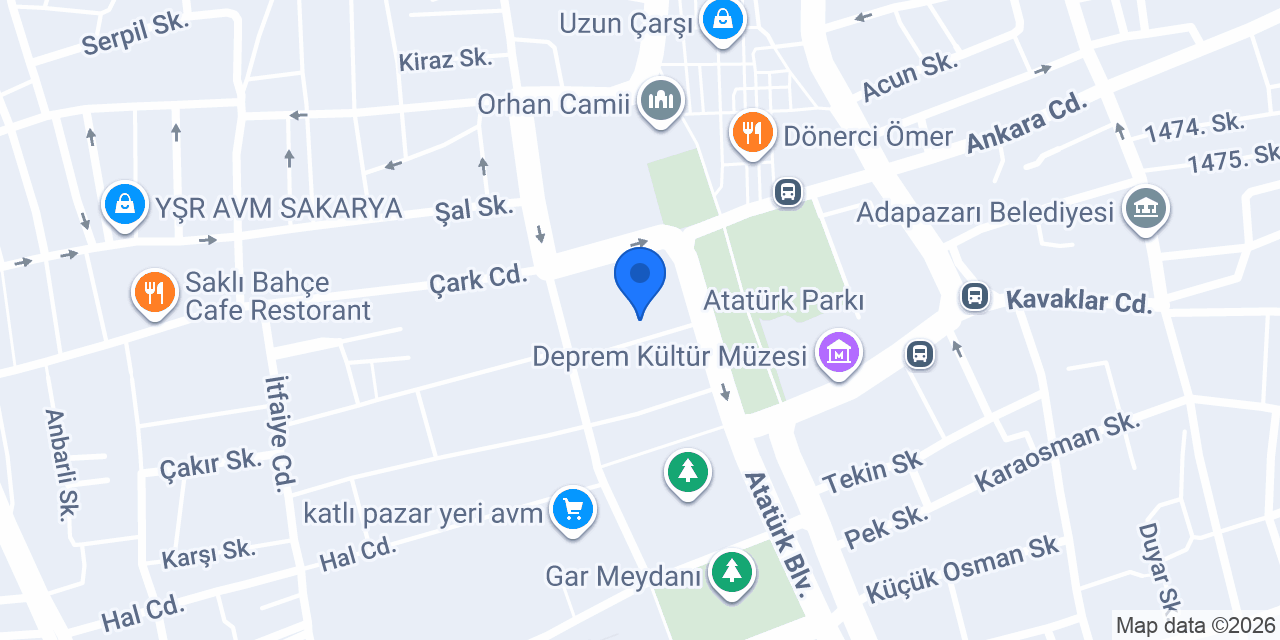 Payidar Kuyumculuk konumu
