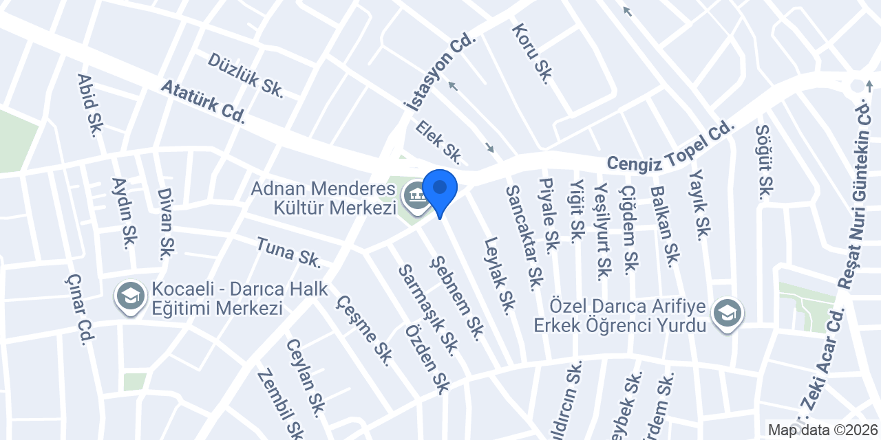 Özgür Kırtasiye konumu