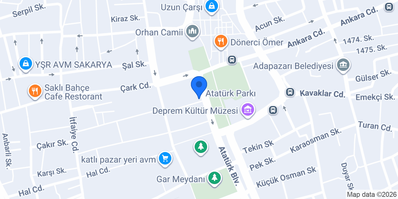 Ada Beyan Kitap konumu
