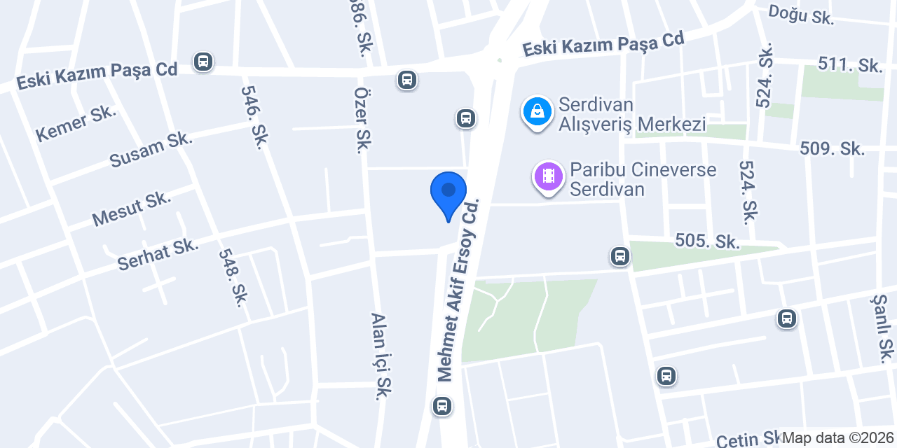 Diyetisyen Havva Nur Esen konumu