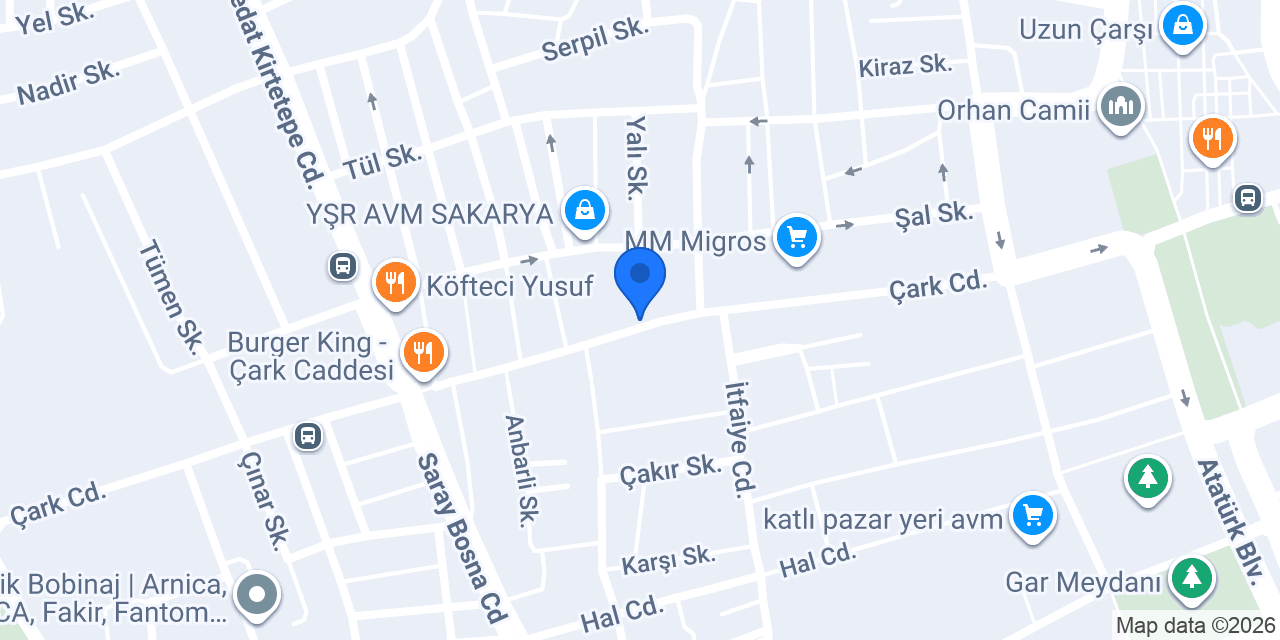 Tatilya Tur konumu