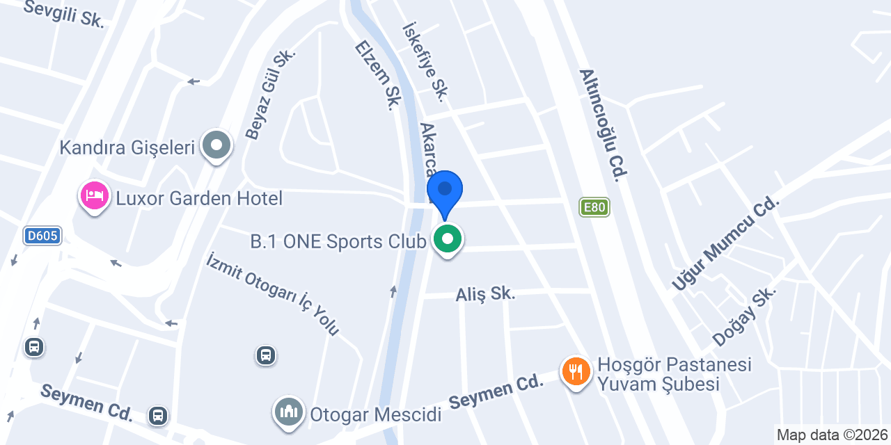 Ala Makeup Studio Kocaeli konumu