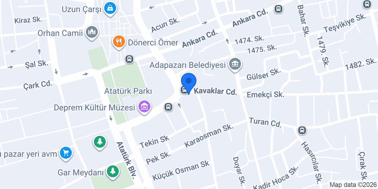 DANIŞMANLIK HİZMETLERİ konumu