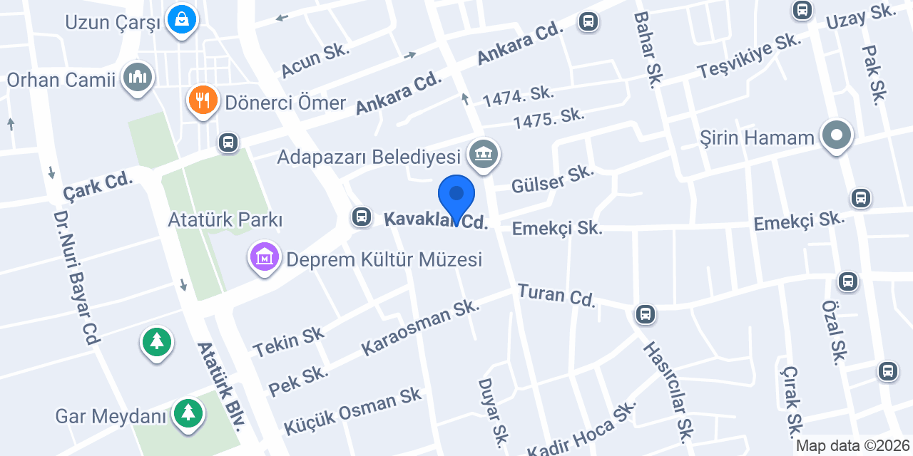 Helsan Elektrik konumu