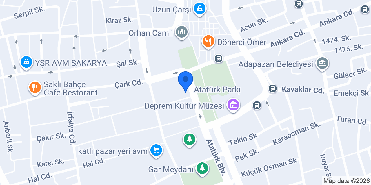 Tandoğan Tercüme Bürosu konumu