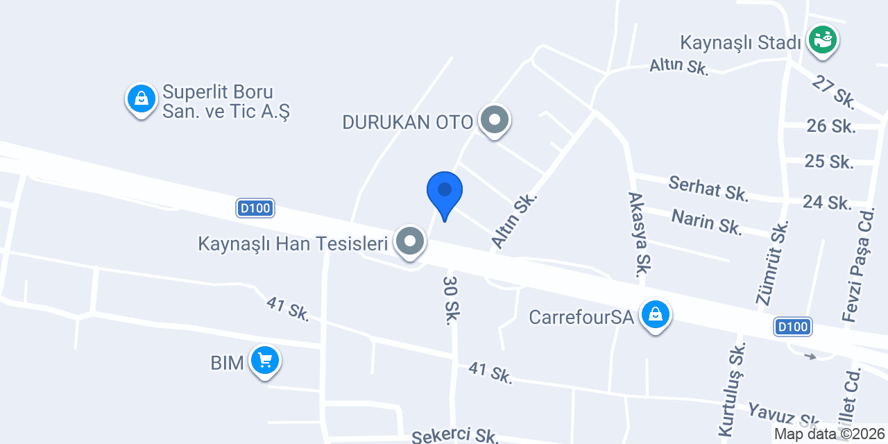 Murat tır kamyon tesisi konumu