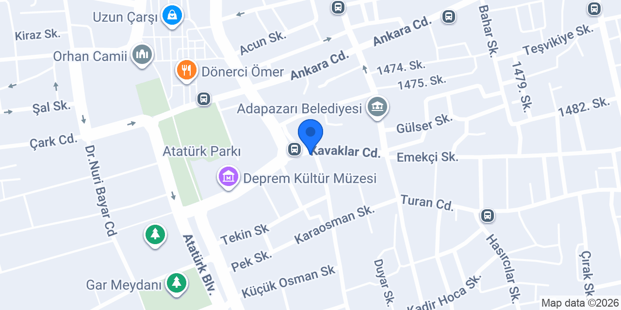 ÖzraGrupSigorta konumu