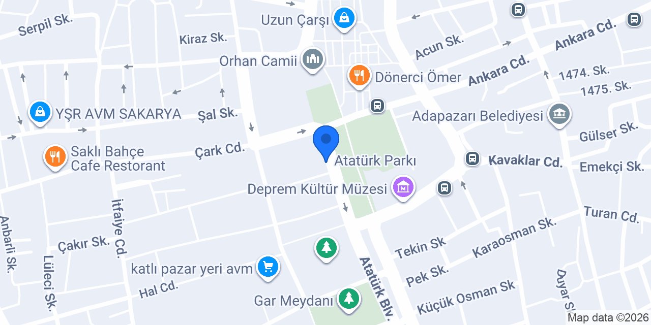 Lizay - Sakarya Pasaj 2000 konumu