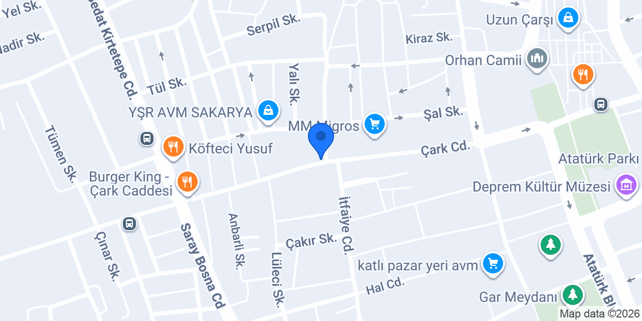 Nuri Kurukahve konumu