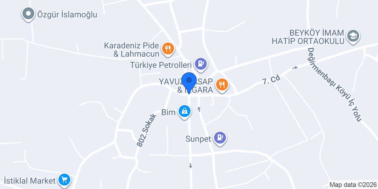 Düzce İkinci OSB Müdürlüğü konumu