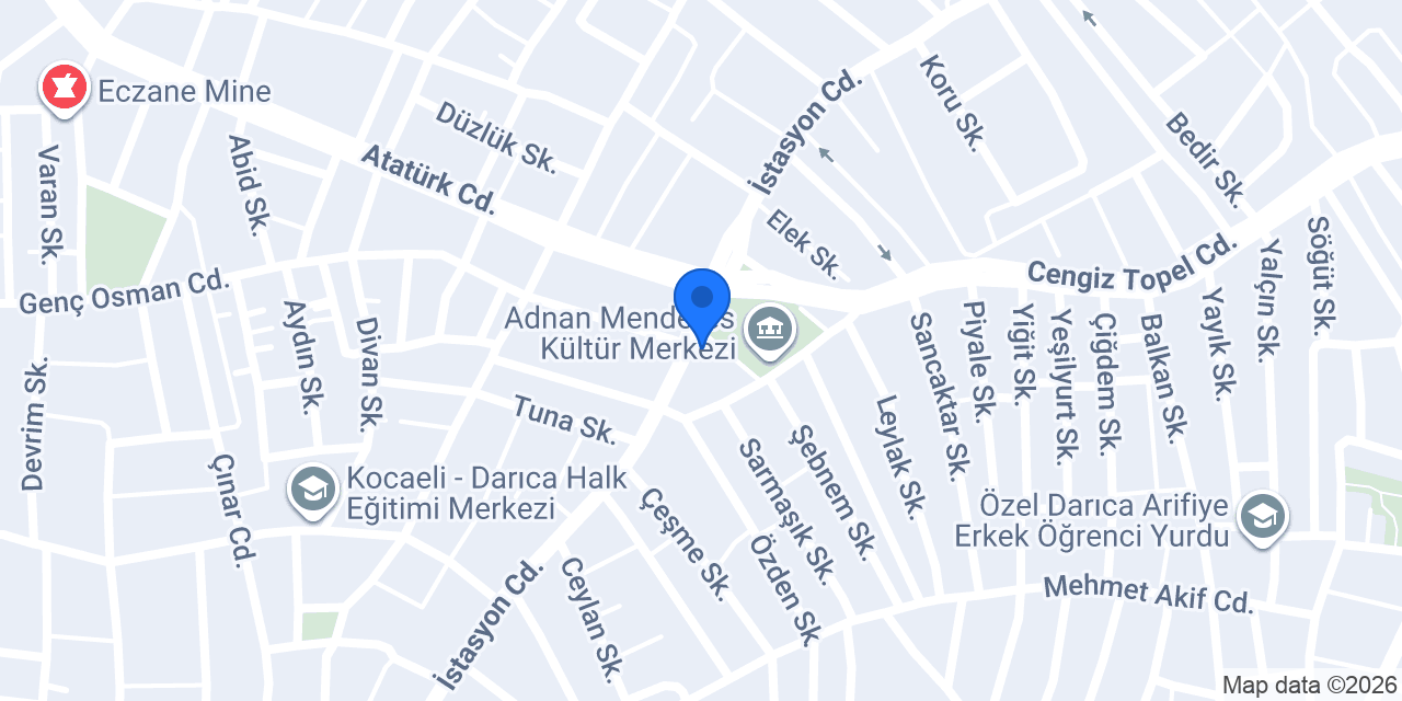 Dadaş Anahtar & Oto Anahtar konumu