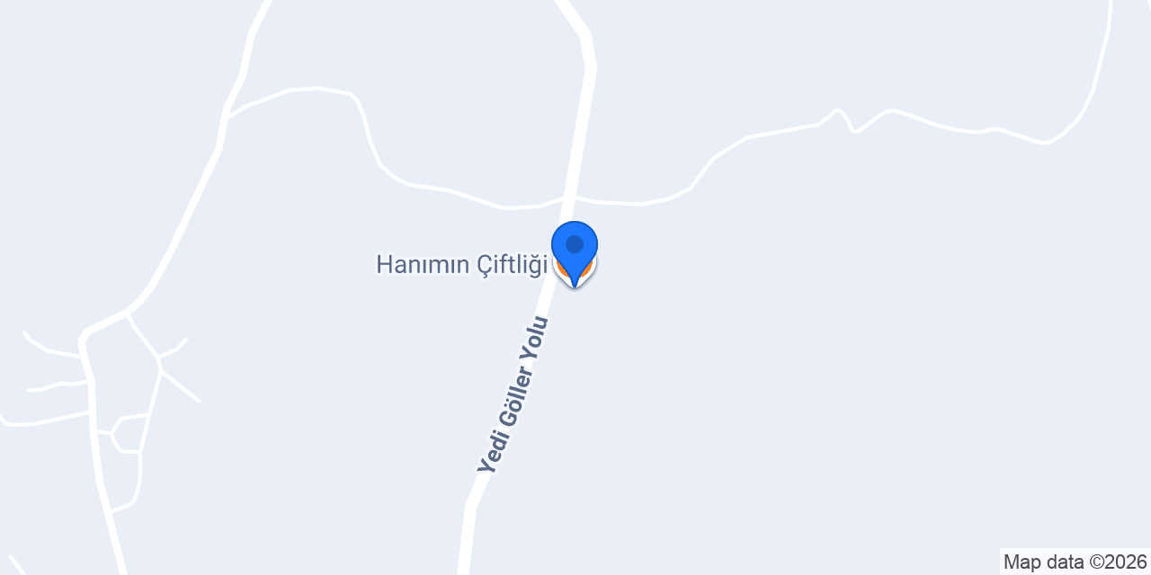 Hanımın Çiftliği konumu