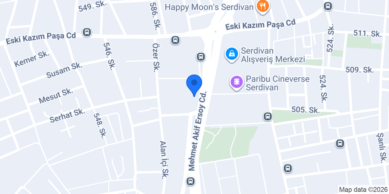 MEMBA GAYRİMENKUL konumu