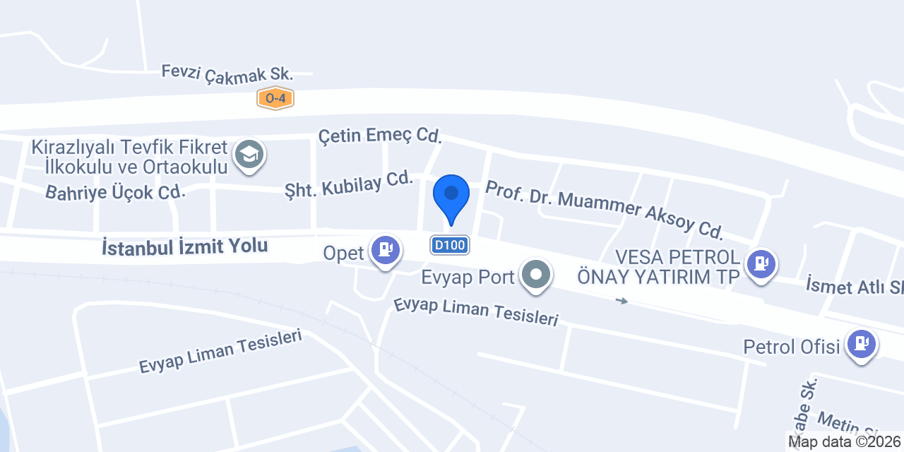 Erc İnşaat konumu