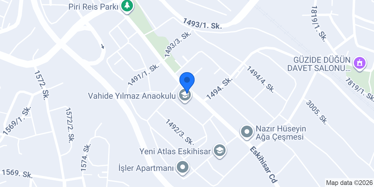 SARI NOKTA TEKEL SHOP 2 konumu