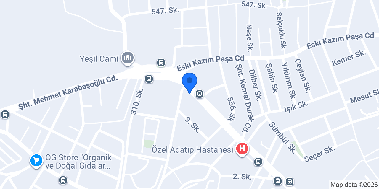Serdivan Emlakçım - Sabri Ersoy konumu