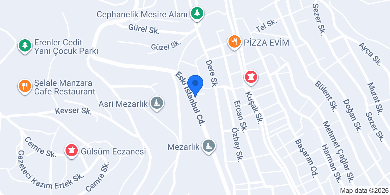 GÖRKEM ELEKTRONİK konumu